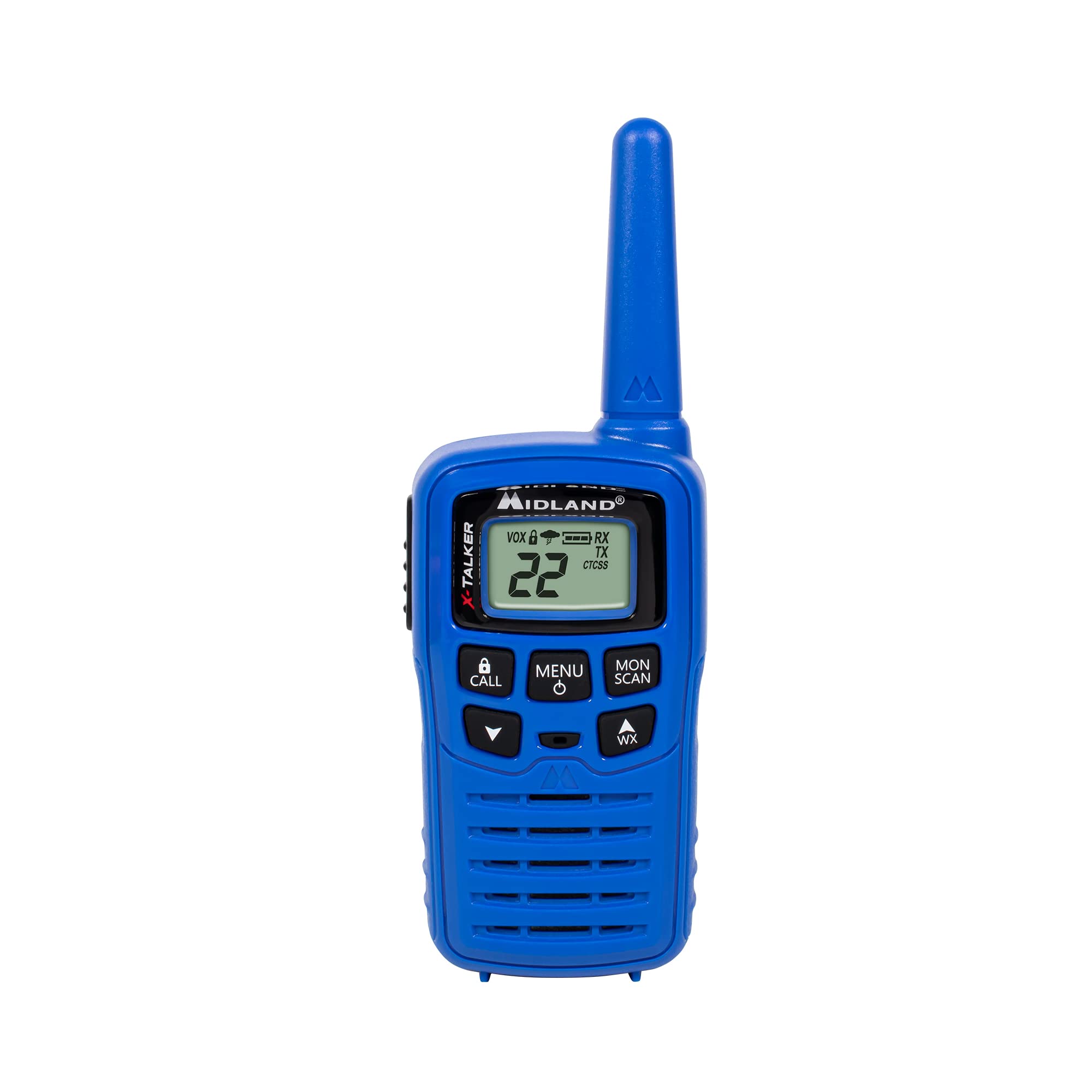 Midland � T10X3M X Talker Two Way Radio � Water Resistant � Noaa Weather Alert Radios � 20 Mile Range   Multi Color Three Pack